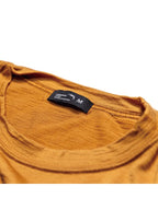 Women's RAW L.W. L/S SHIRTS #Yamabuki [100823]｜STATIC