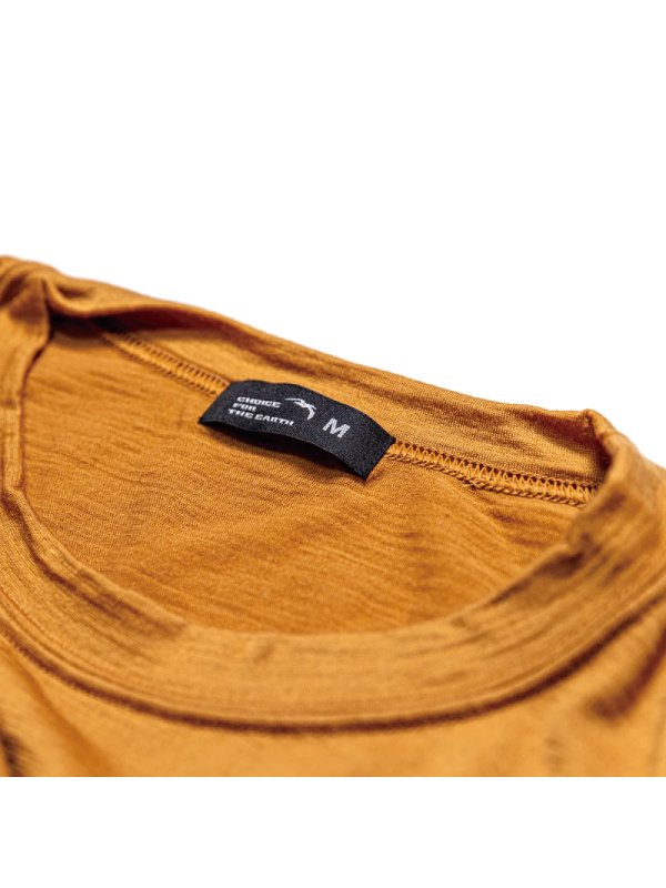 Women's RAW L.W. L/S SHIRTS #Yamabuki [100823]｜STATIC