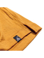 Women's RAW L.W. L/S SHIRTS #Yamabuki [100823]｜STATIC