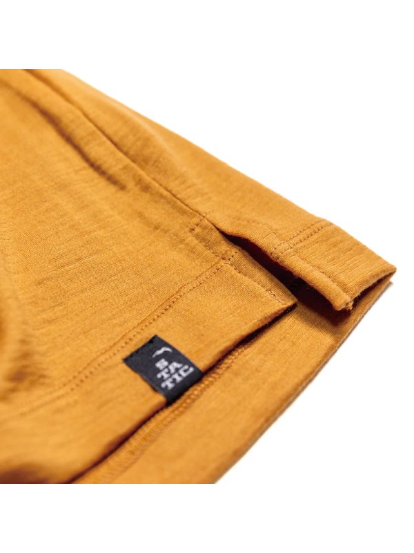 Women's RAW L.W. L/S SHIRTS #Yamabuki [100823]｜STATIC