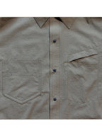 MERCED RIVER L/S SHIRTS #Khaki [101623]｜STATIC