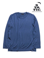 Women's RAW L.W. L/S SHIRTS #OceanBlue [100823]｜STATIC