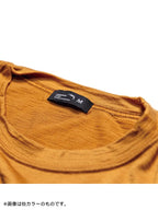 Women's RAW L.W. L/S SHIRTS #OceanBlue [100823]｜STATIC