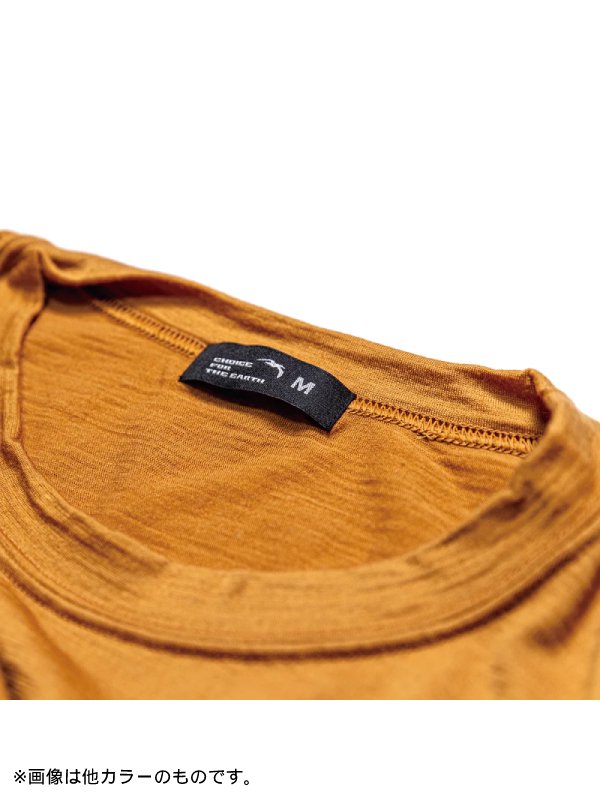 Women's RAW L.W. L/S SHIRTS #OceanBlue [100823]｜STATIC