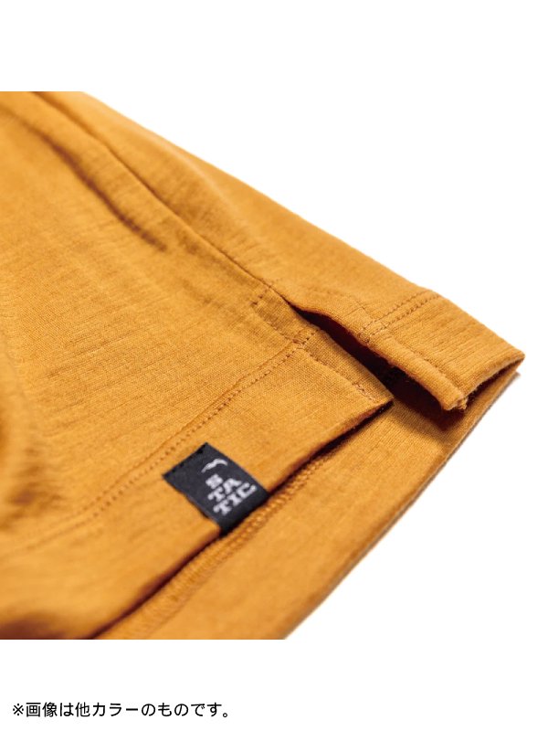 Women's RAW L.W. L/S SHIRTS #OceanBlue [100823]｜STATIC