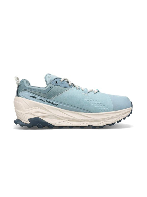 Women's OLYMPUS 5 HIKE LOW GTX #Mineral Blue [AL0A7R76419]｜ALTRA