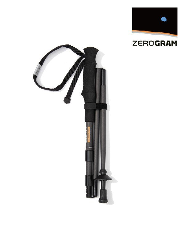 ZERO CARBON 115 FOLDING TREKKING POLE (105-115cm) ｜ZEROGRAM