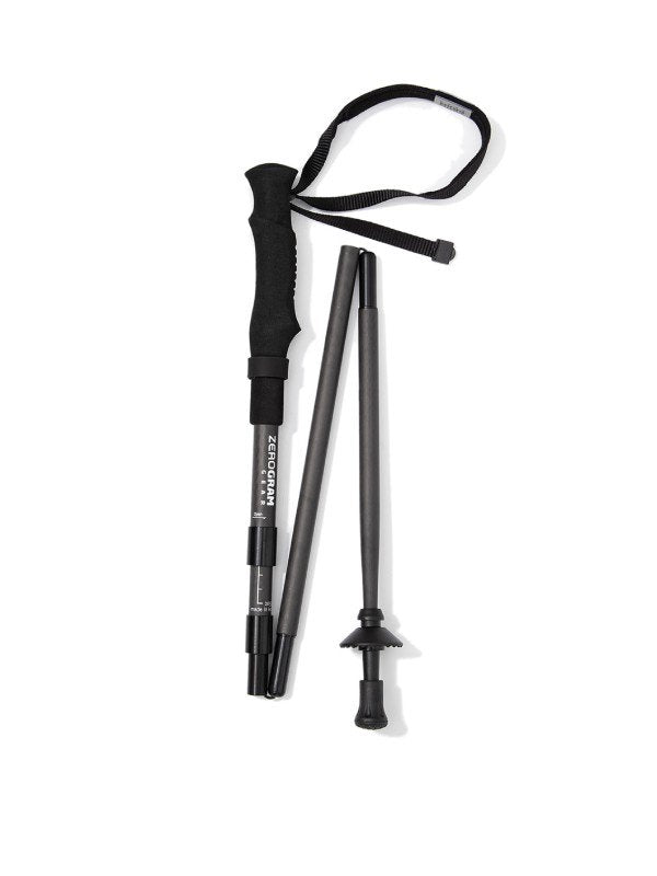 ZERO CARBON 115 FOLDING TREKKING POLE (105-115cm) ｜ZEROGRAM
