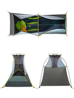 ドラゴンフライ オズモ バイクパック 1P [NM-DFBPOS-1P]｜NEMO