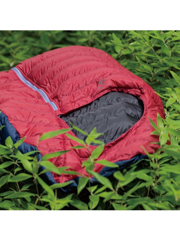 Afterburner Sleeping Bag Regular #Onyx/Cinna [101923]｜STATIC