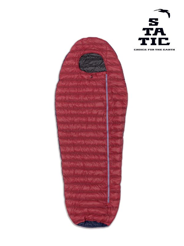 Afterburner Sleeping Bag Long #Onyx/Cinn [101923]｜STATIC