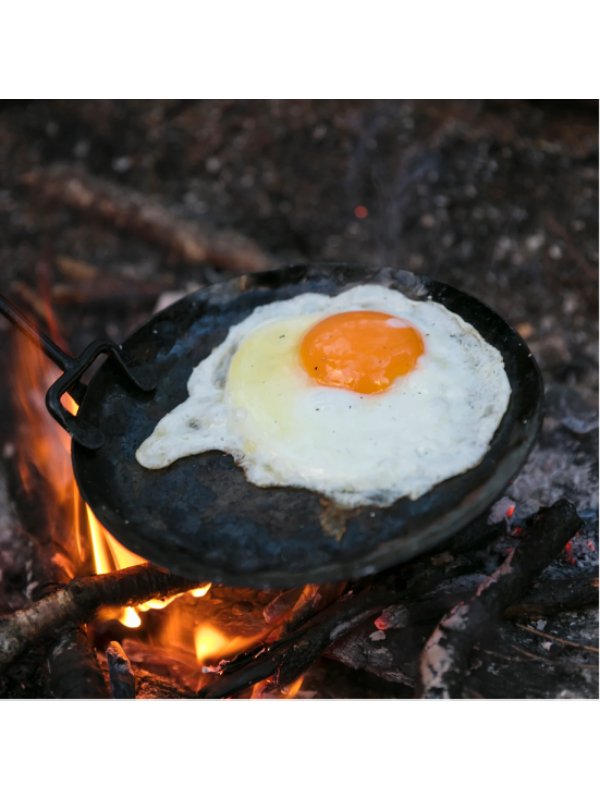 フライパンディッシュ (小) [MK004]｜槙塚鉄工所