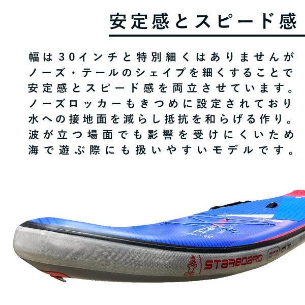 GENERATION DSC 12feet 6in×30in 【大型品/送料無料】｜STARBOARD