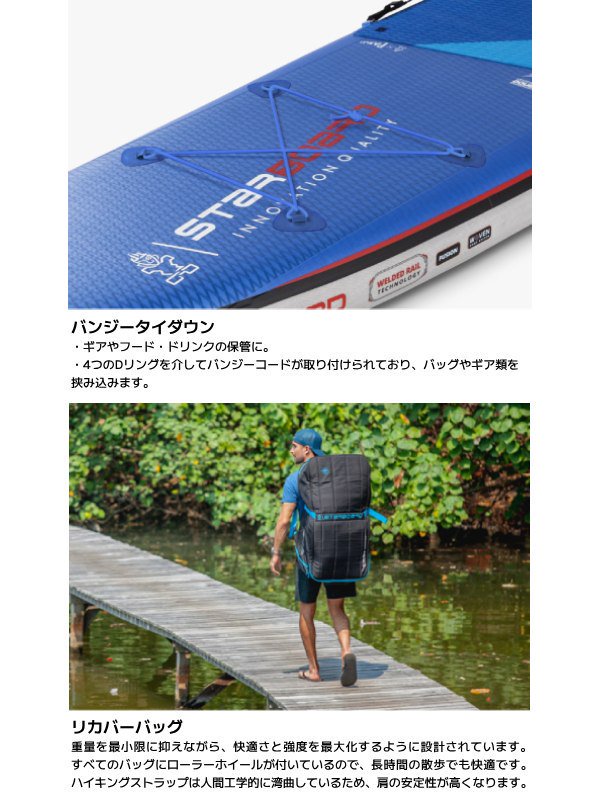 GENERATION DSC 12feet 6in×30in 【大型品/送料無料】｜STARBOARD