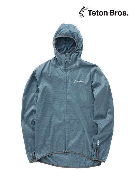 Wind River Hoody (Men) #Blue Gray [TB231-19020] ｜Teton Bros.