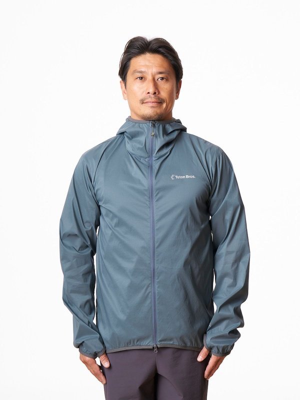 Wind River Hoody (Men) #Blue Gray [TB231-19020] ｜Teton Bros.