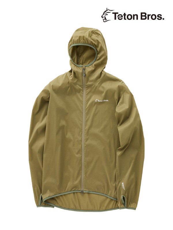 Wind River Hoody (Men) #Olive Green [TB231-19030] | Teton Bros.