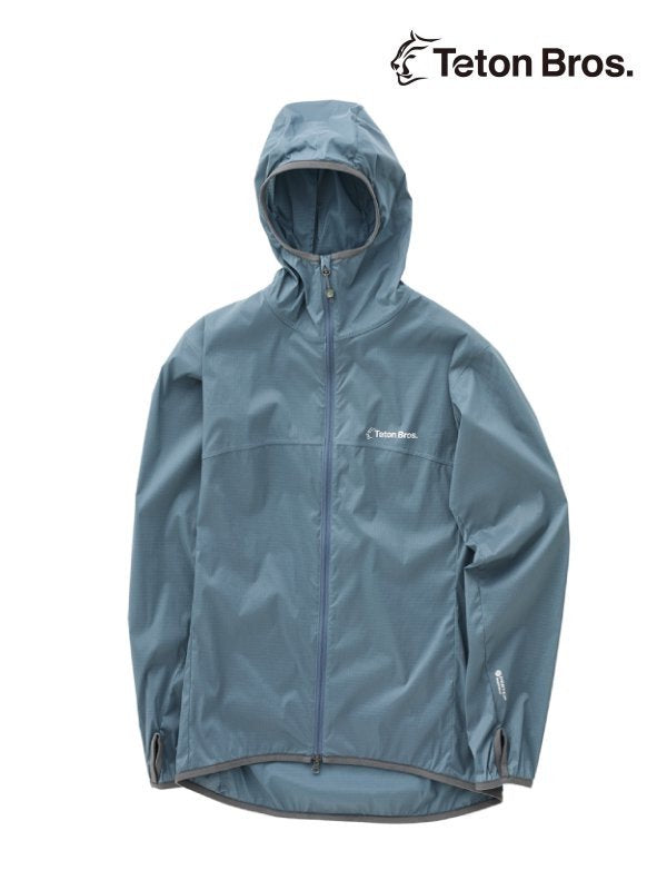 Women's Wind River Hoody (Women) #Blue Gray [TB231-19021] ｜Teton Bros.