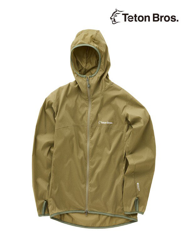 Women's Wind River Hoody (Women) #Olive Green [TB231-19031] ｜Teton Bros.