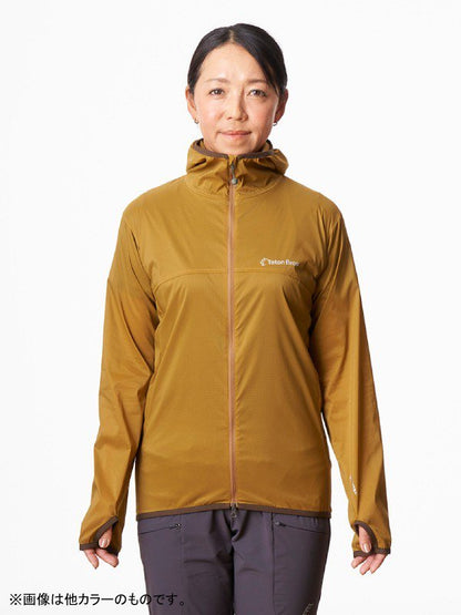 Women's Wind River Hoody (Women) #Olive Green [TB231-19031] ｜Teton Bros.