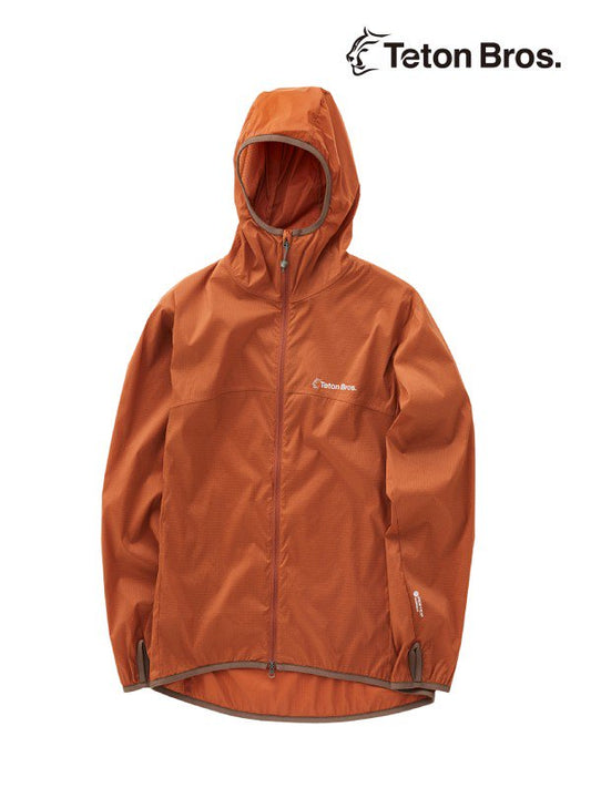 Women's Wind River Hoody (Women) #Umber [TB231-19041] ｜Teton Bros.