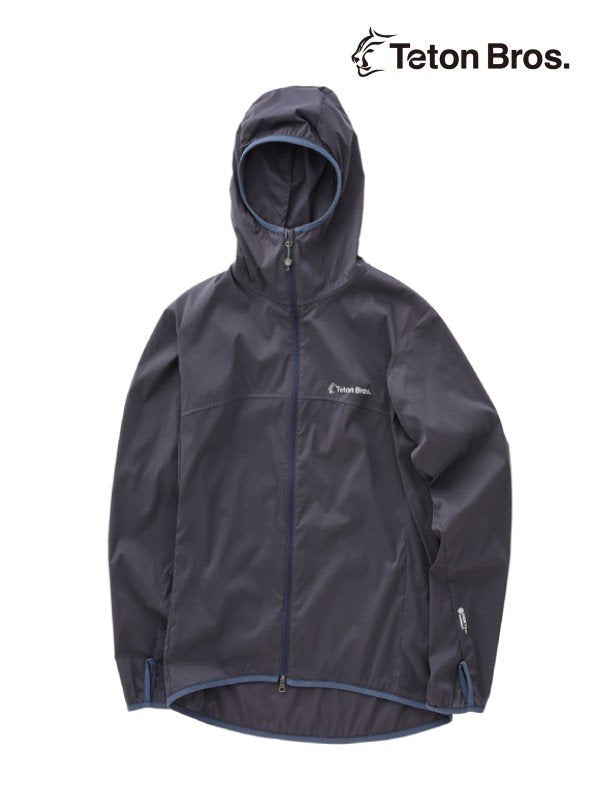 Women's Wind River Hoody (Women) #Gunmetal [TB231-19061] ｜Teton Bros.