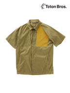 Wind River Shirt (Unisex) #Olive Green [TB231-010122] ｜Teton Bros.【Outlet_50】