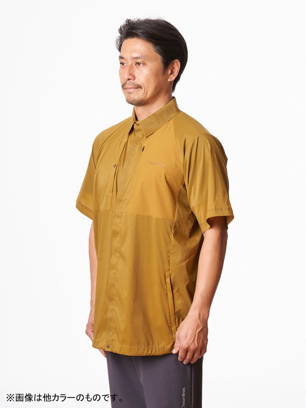 Wind River Shirt (Unisex) #Olive Green [TB231-010122] ｜Teton Bros.【Outlet_50】