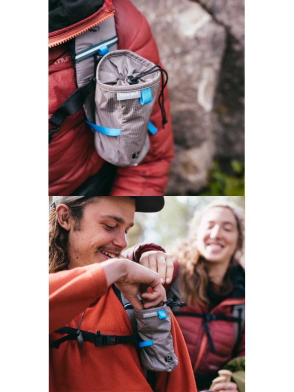 Feed Bag #Grey [GSCU0006-014]｜GOSSAMER GEAR