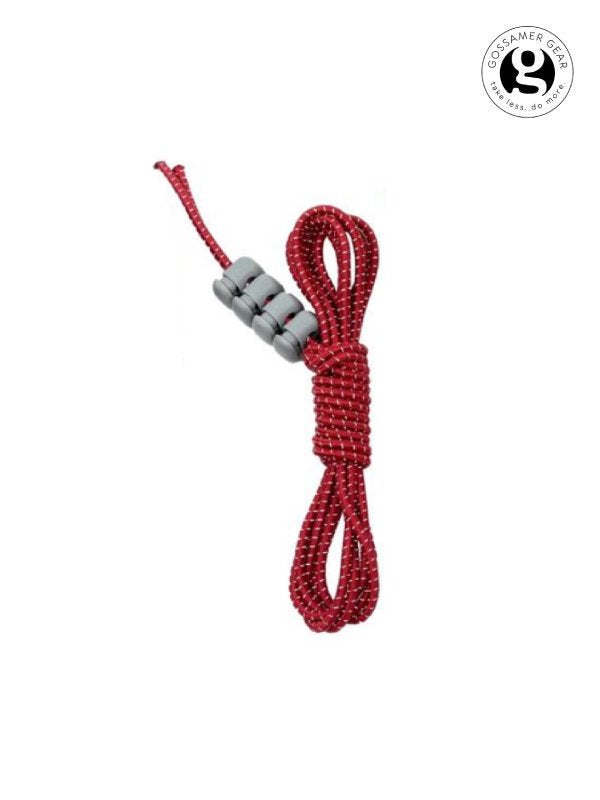 Shock Compression Cord Set #Red [GSCU0065-500]｜GOSSAMER GEAR