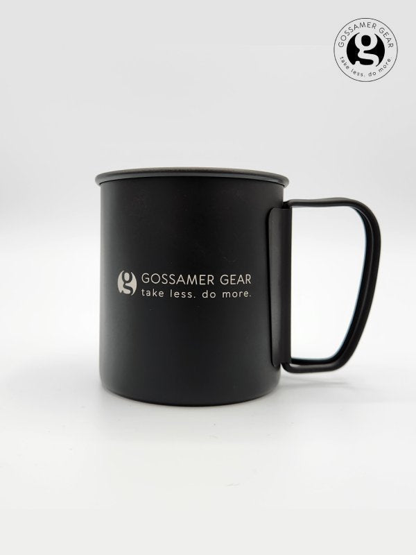 Titan SIingle Mug 300 #Black [GSCU1003-010]｜GOSSAMER GEAR