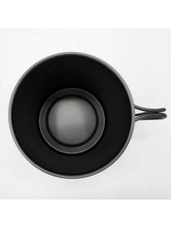 Titan Single Mug 450 #Black [GSCU1004-010]｜GOSSAMER GEAR
