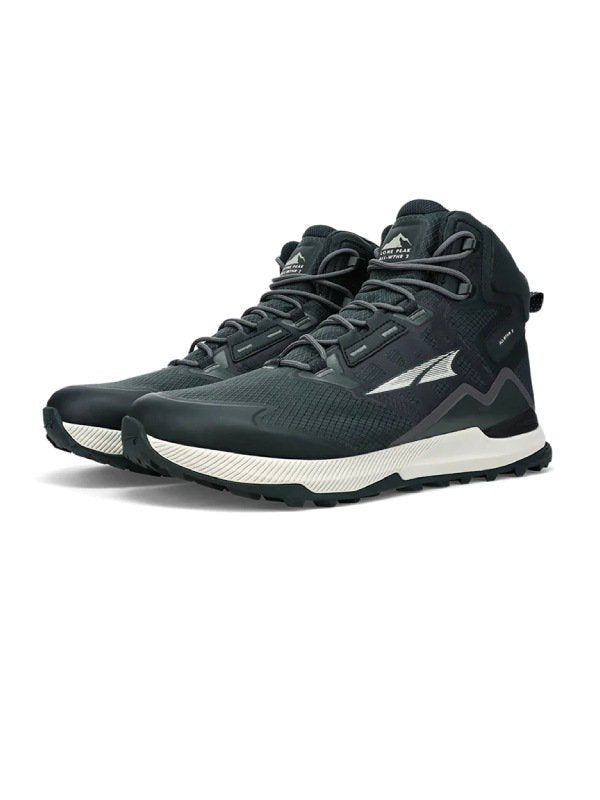 LONE PEAK ALL-WTHR MID 2 #Black [AL0A7R6U000]｜ALTRA