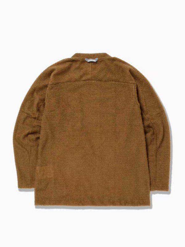 Women's alpha direct pullover #d.beige [5743244024] ｜andwander