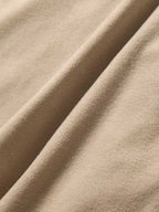 Women's fleece base LS shirt #beige [5743253026] ｜andwander