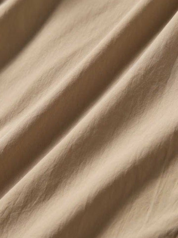 Women's fleece base LS shirt #beige [5743253026] ｜andwander