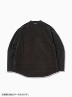 女士抓绒底领衬衫 #卡其色 [5743253027] | andwander