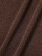 Women's power dry jersey raglan LS T #brown [5743264029] ｜andwander