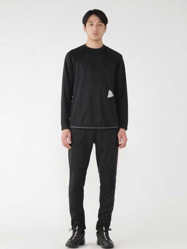 power dry jersey raglan LS T #black [5743264029] ｜andwander