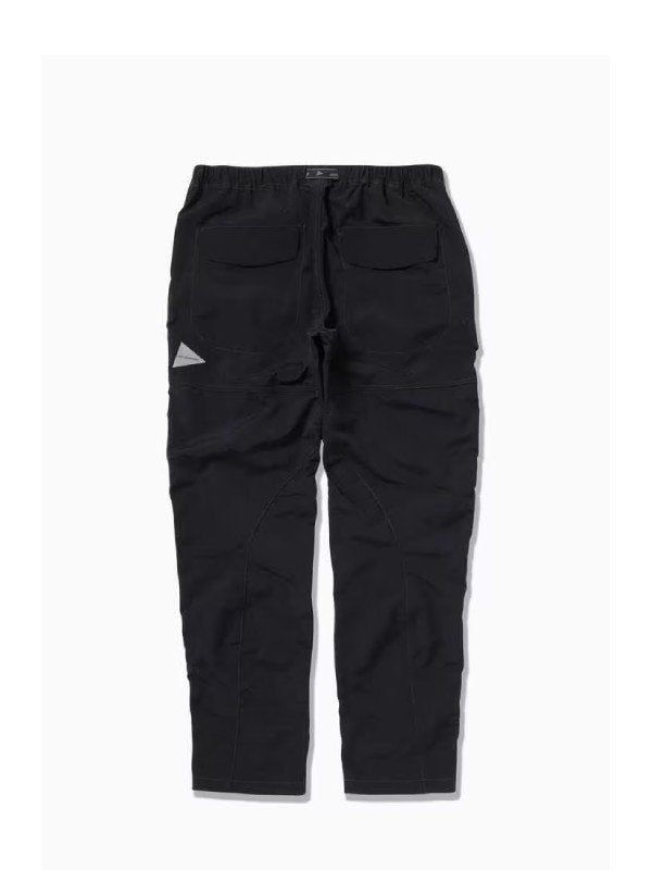 Women's Ny taffeta hiker pants #black [5743252037] ｜andwander