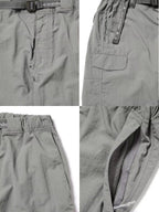 女士纽约塔夫绸徒步裤 #灰色 [5743252037]｜andwander