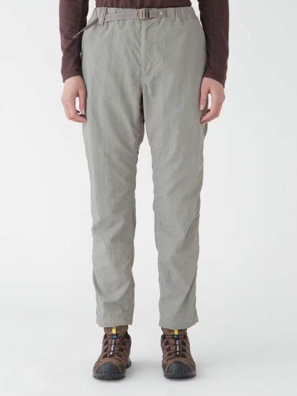 Women's Ny taffeta hiker pants #gray [5743252037] ｜andwander