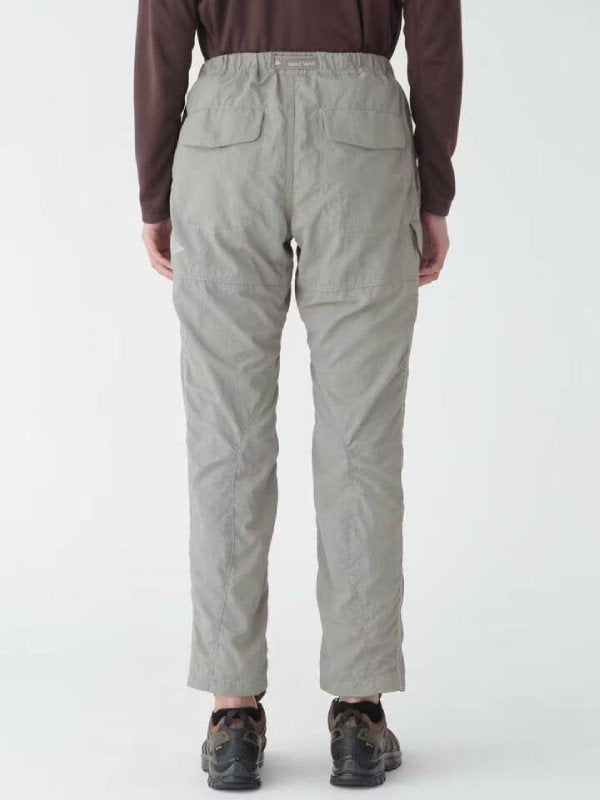 Women's Ny taffeta hiker pants #gray [5743252037] ｜andwander