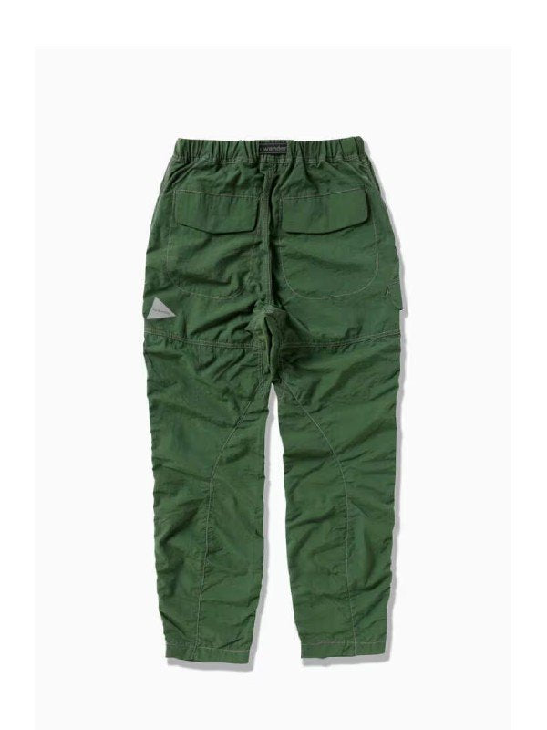 Women's Ny taffeta hiker pants #d.green [5743252037] ｜andwander