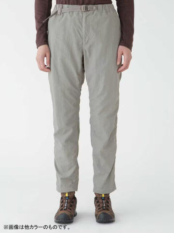 Women's Ny taffeta hiker pants #d.green [5743252037] ｜andwander