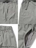 Ny taffeta hiker pants #black [5743252037] ｜andwander