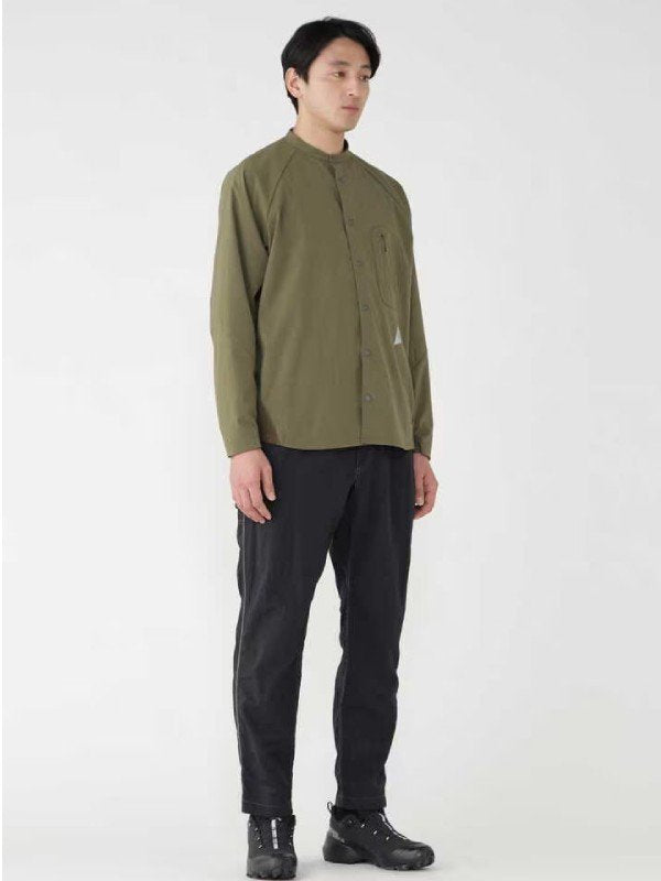 Ny taffeta hiker pants #black [5743252037] ｜andwander