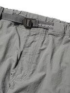 Ny taffeta hiker pants #gray [5743252037] ｜andwander