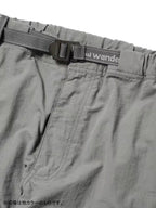 Ny taffeta hiker pants #d.green [5743252037] ｜andwander