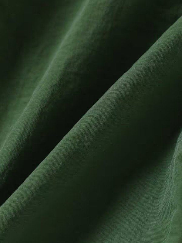 Ny taffeta hiker pants #d.green [5743252037] ｜andwander